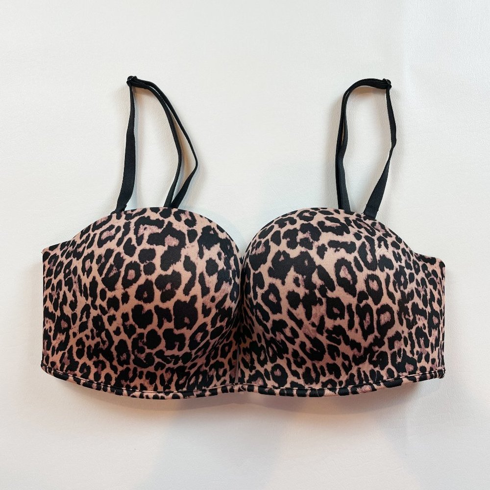 NWOT Victoria's Secret Bombshell Bra 32D Multi-way/Multioption Adds 2 Cups